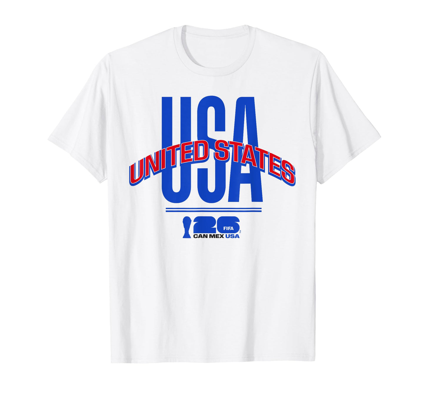 FIFA WORLD CUP26 USA Host Country Arch T-Shirt