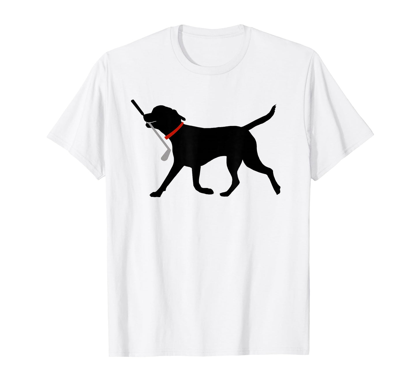 Labrador Fetch Golf Club Cute Golfing Black Lab Golf T-Shirt