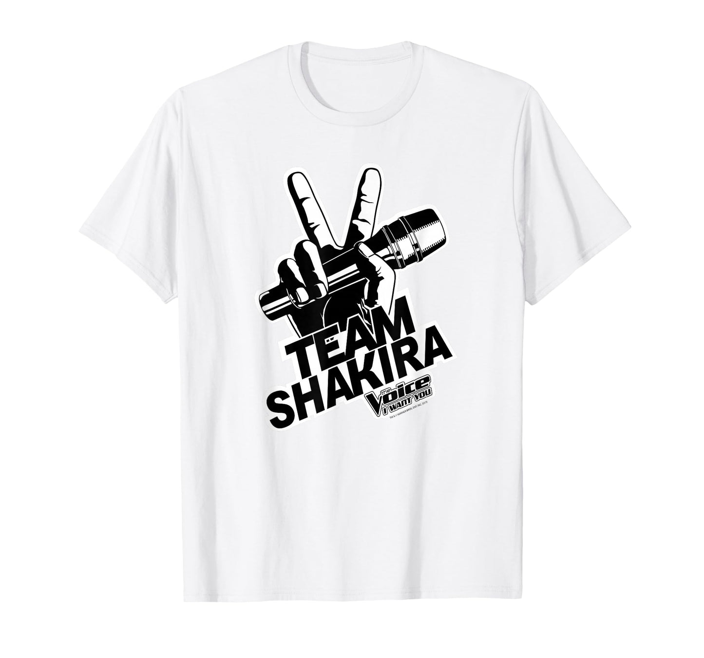 The Voice Shakira Logo T-Shirt