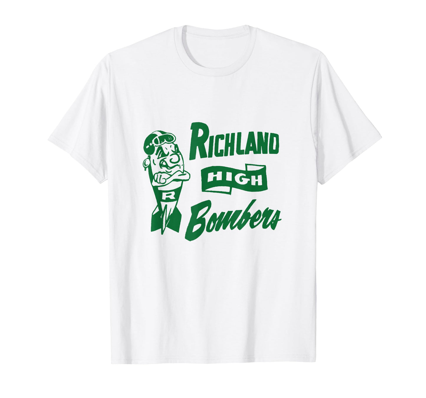 Richland Bombers Vintage logo T-Shirt