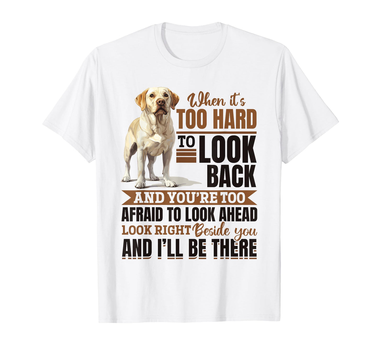 Labrador Lover Dog Owner T-Shirt