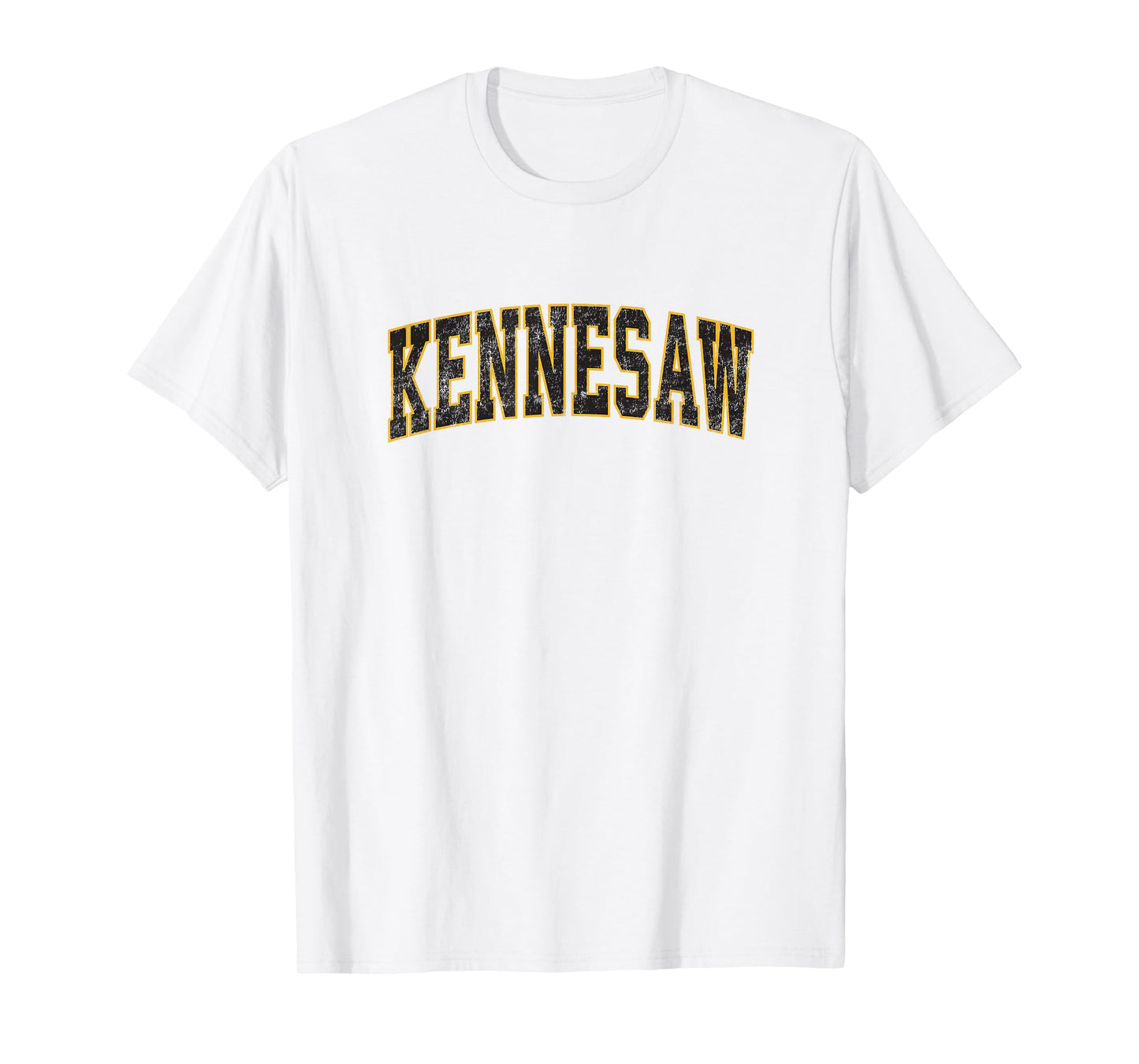 Kennesaw Georgia GA Vintage Athletic Sports T-Shirt