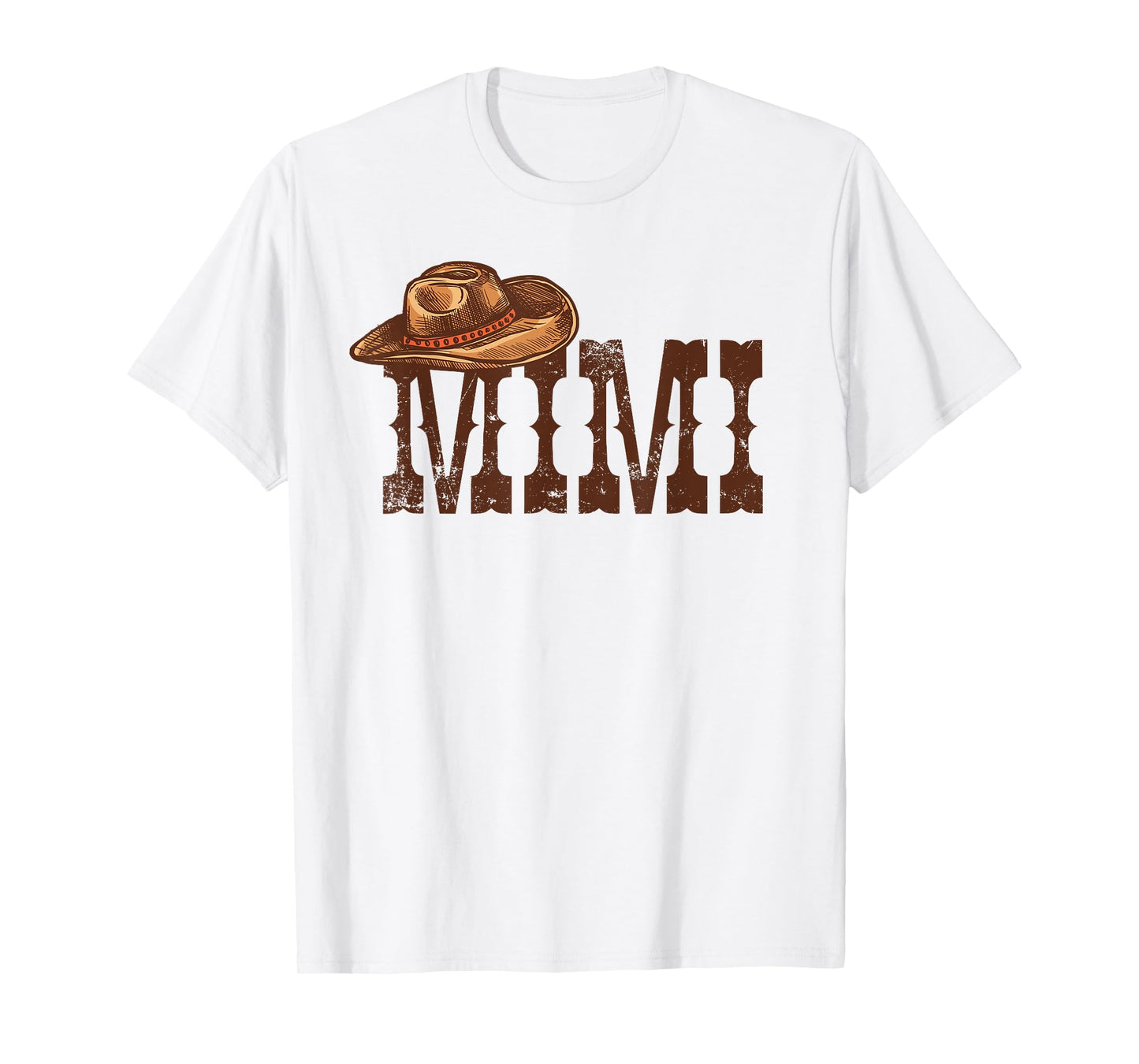 Mimi Western Family Matching Birthday Cowboy Cowgirl T-Shirt