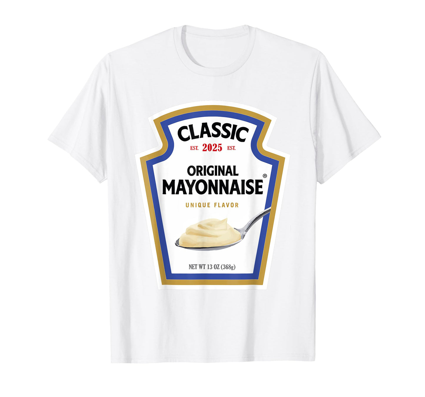 Mayonnaise DIY Halloween Costume Matching Group Mayo T-Shirt
