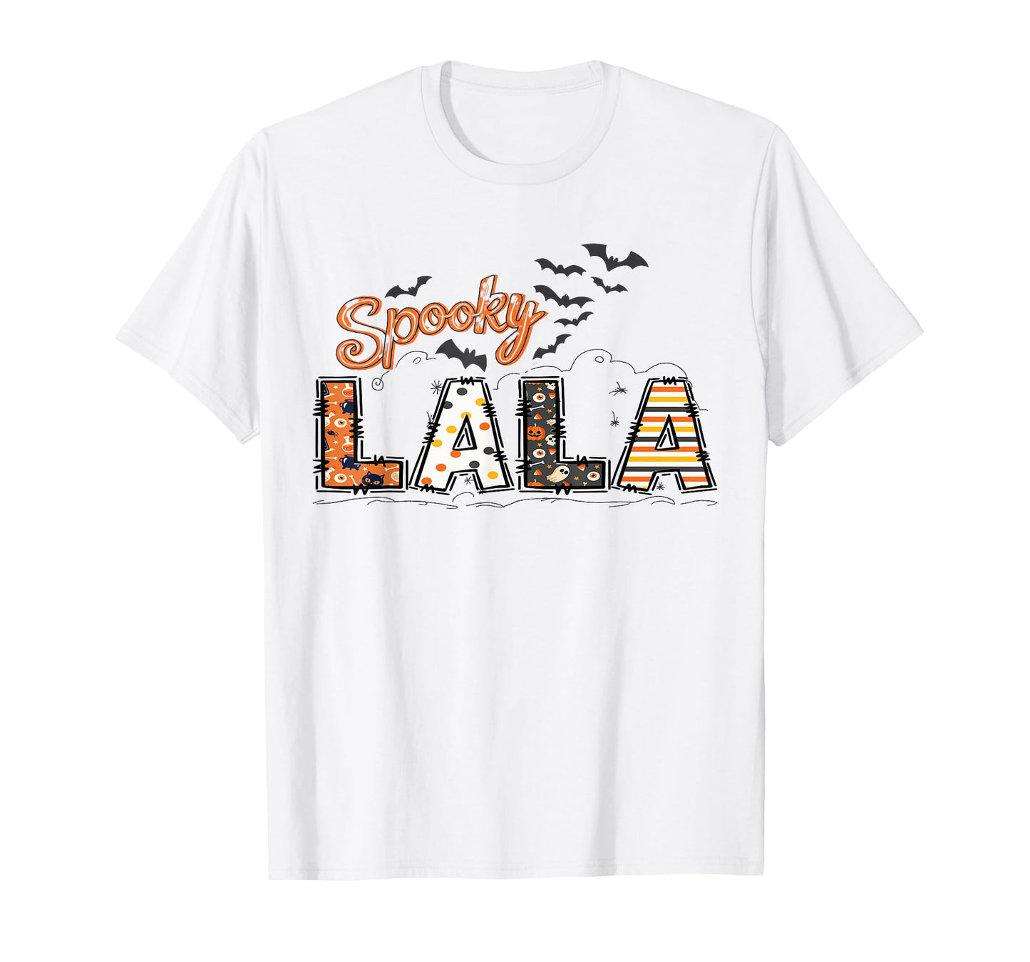Spooky Lala Halloween Lala Life Family Matching T-Shirt