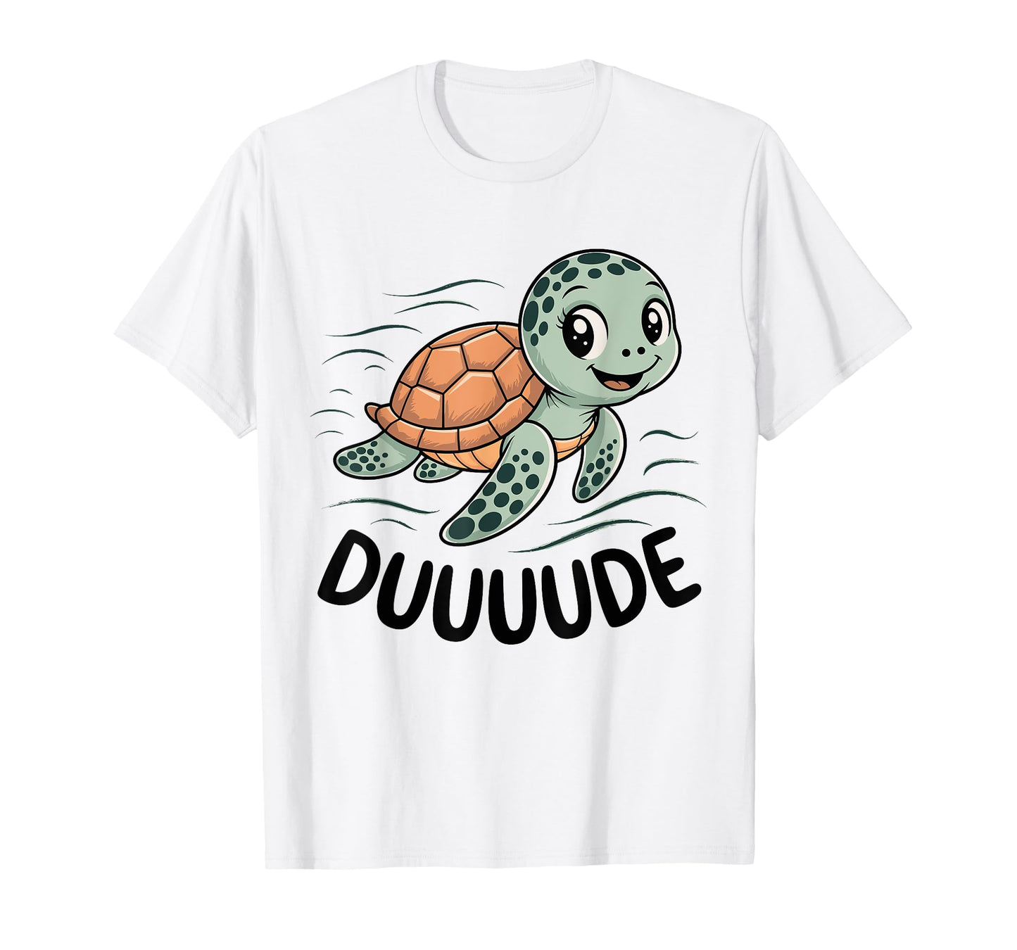 Funny Turtle | Duuuude Meme Kids & Adults T-Shirt