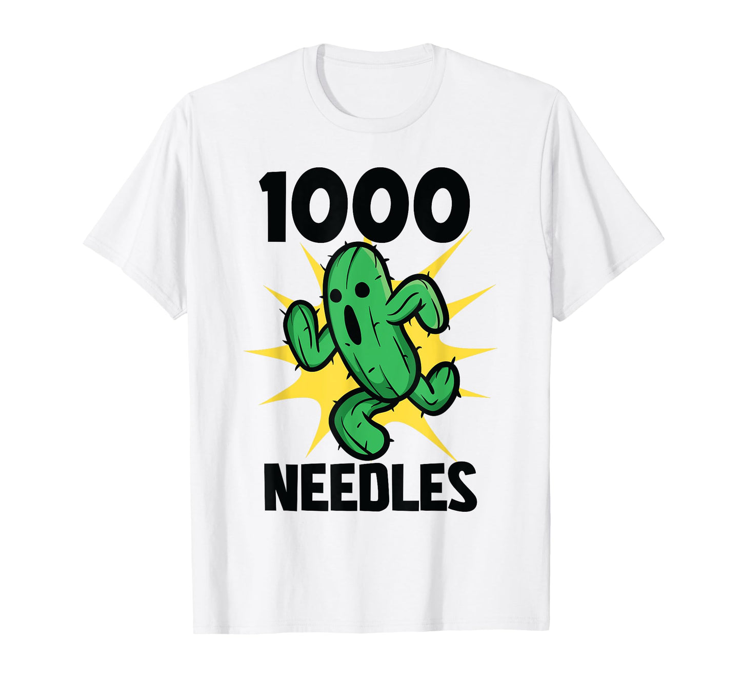 Vintage Cactuar Needles Cactuar Lover 1000 Needles T-Shirt