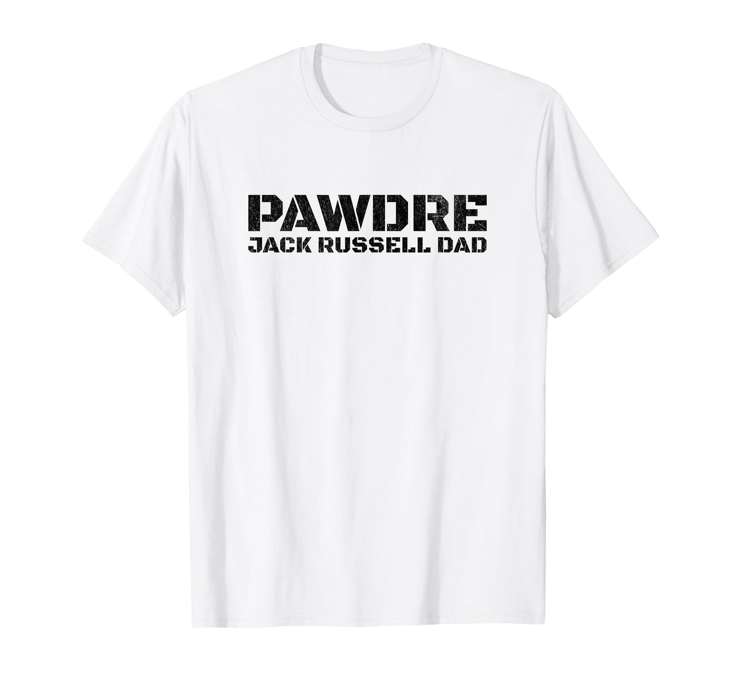 Jack Russell Dog Dad, Jackies Dad, JRT's Father T-Shirt