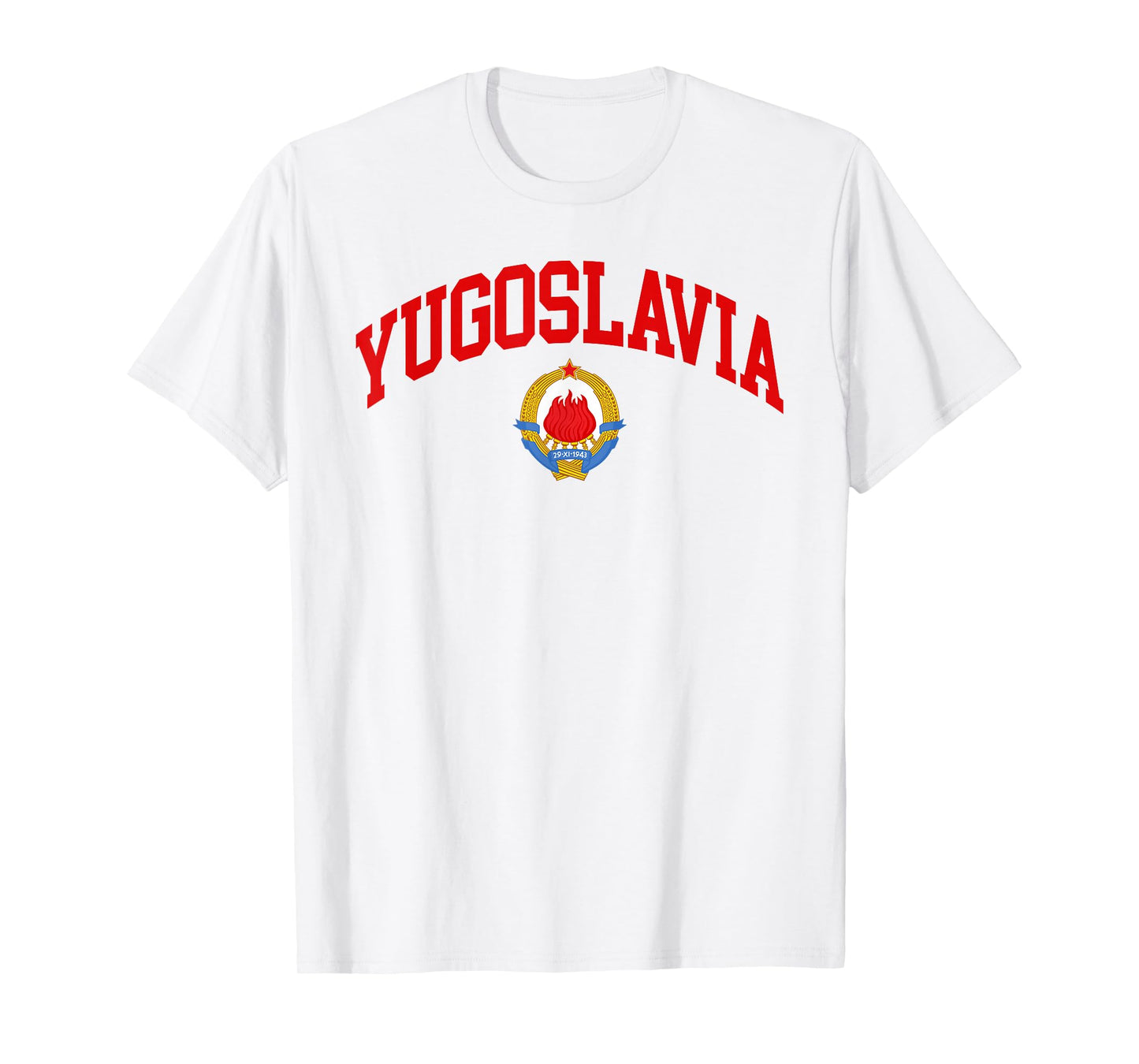 Yugoslavia SFRJ Yugoslavia EX YU Funny Balkan T-Shirt