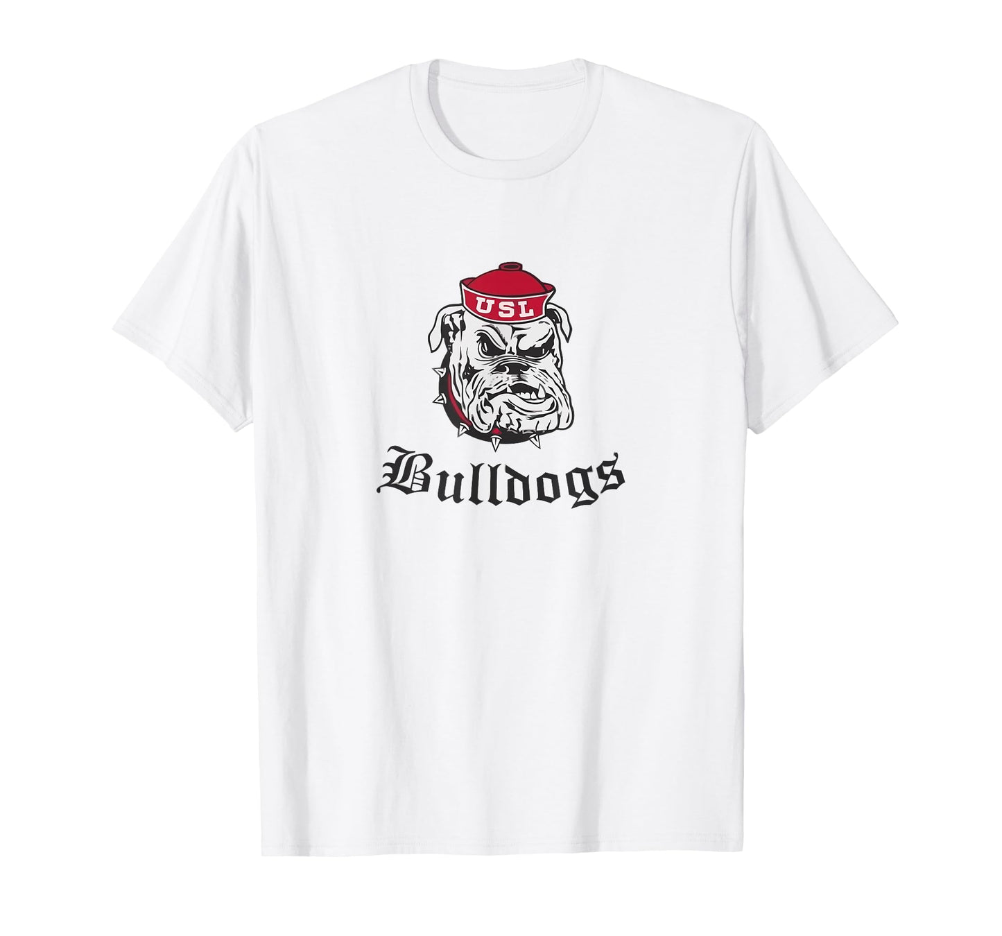 Old School USL Bulldogs T-Shirt