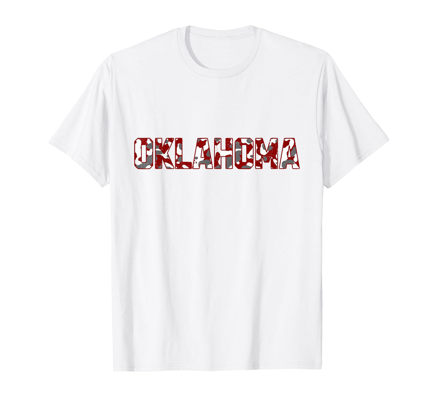 Oklahoma Camo T-Shirt
