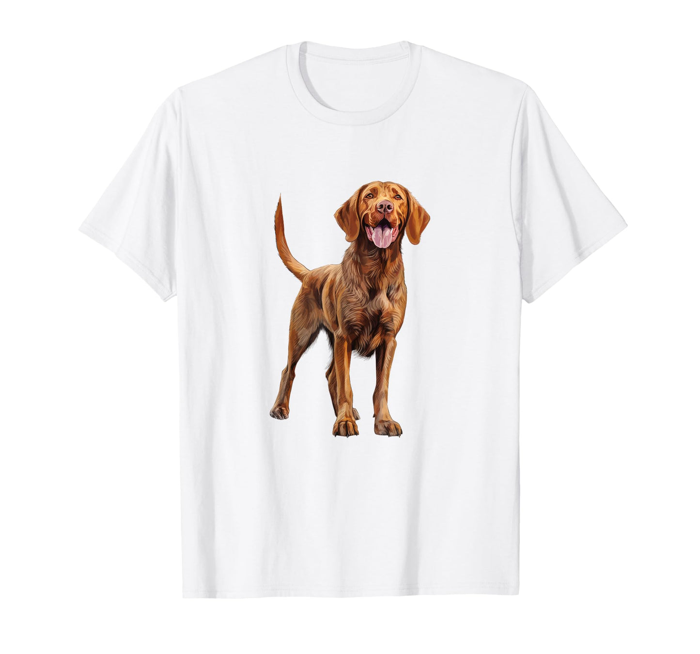 Happy Labrador Retriever Dog Lovers T-Shirt