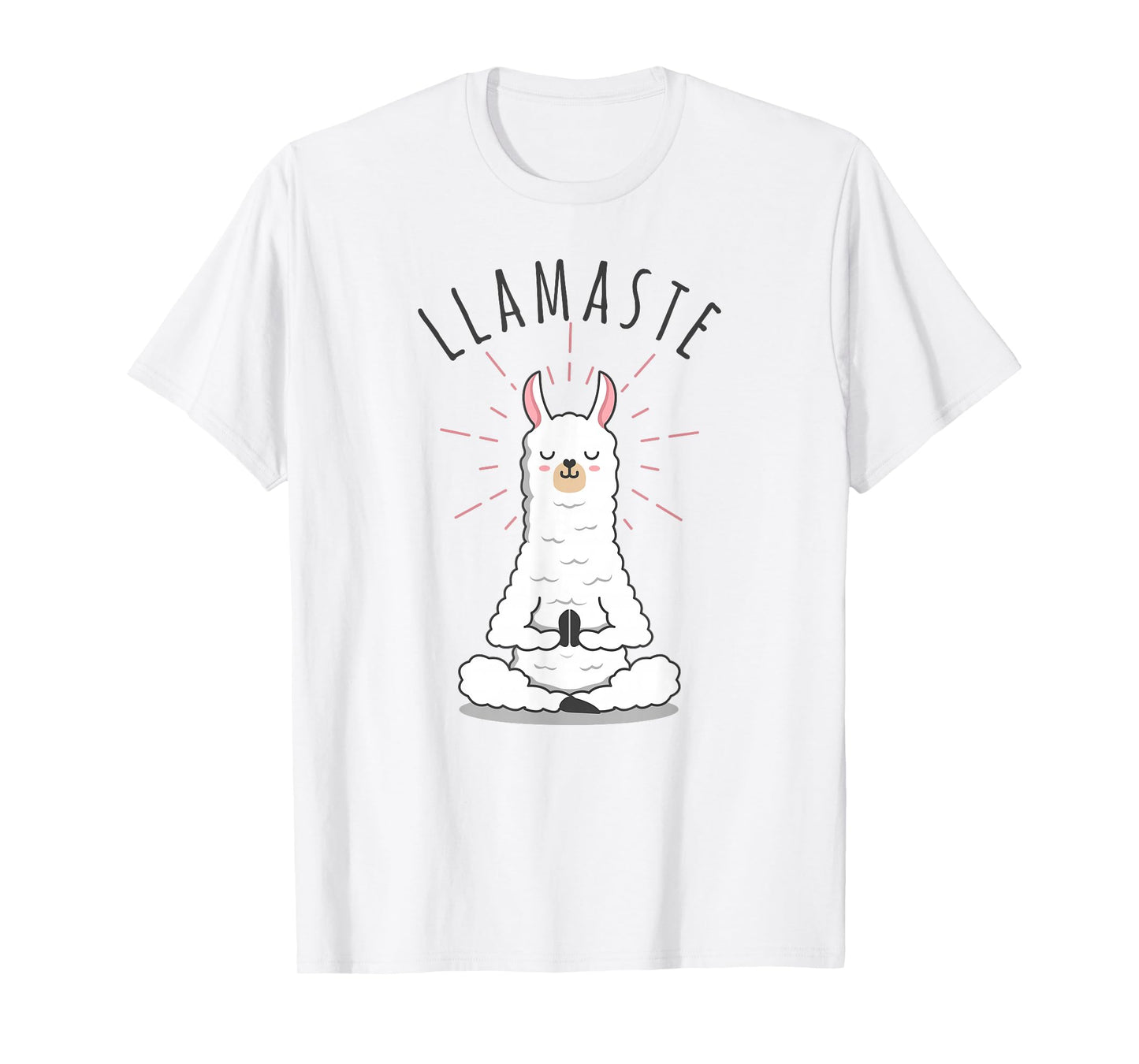 Llamaste Llama Yoga Yogi Cute Love T-Shirt