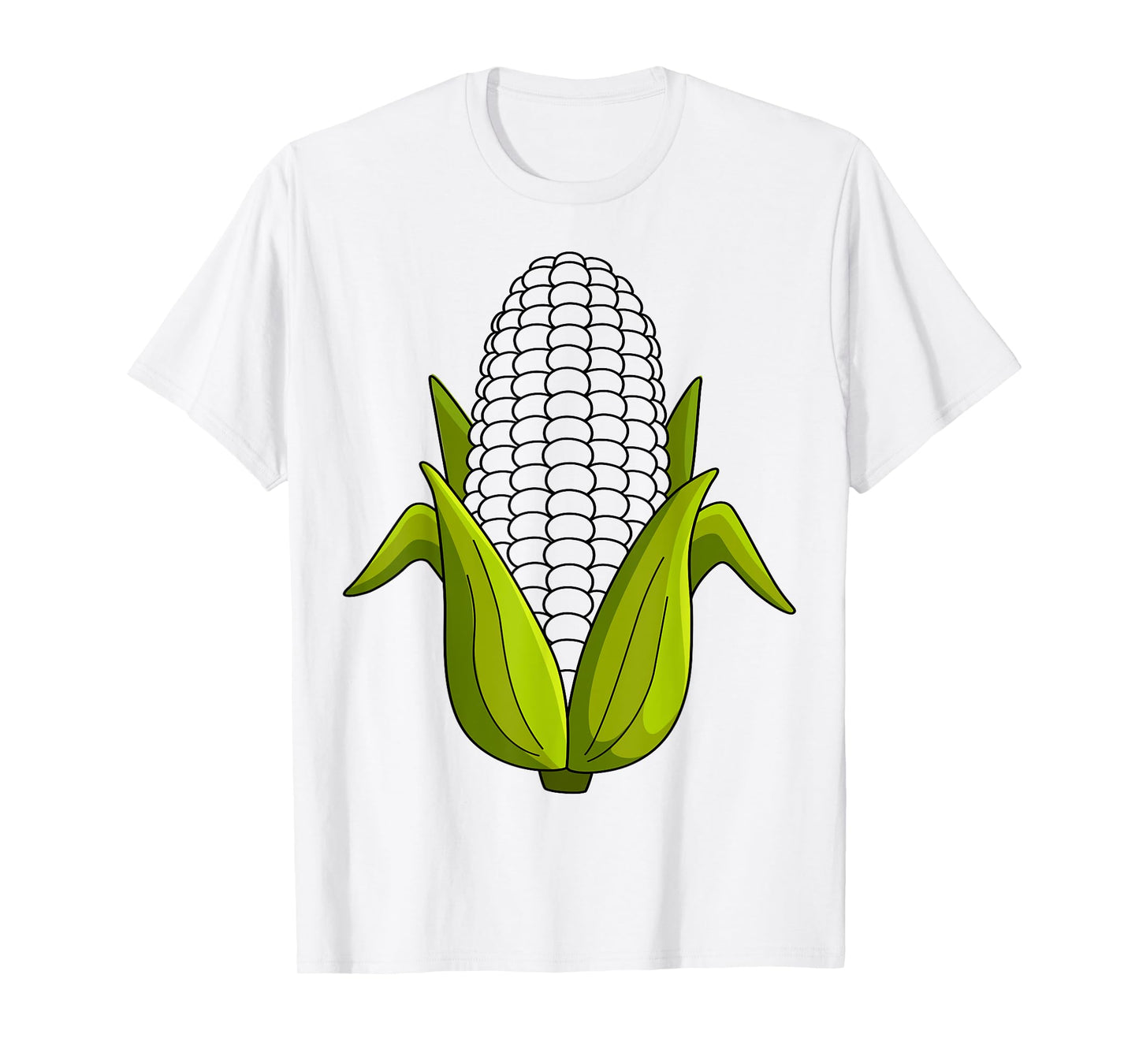 Cute Yellow Corn Costume For Kids and Toddlers T-Shirt