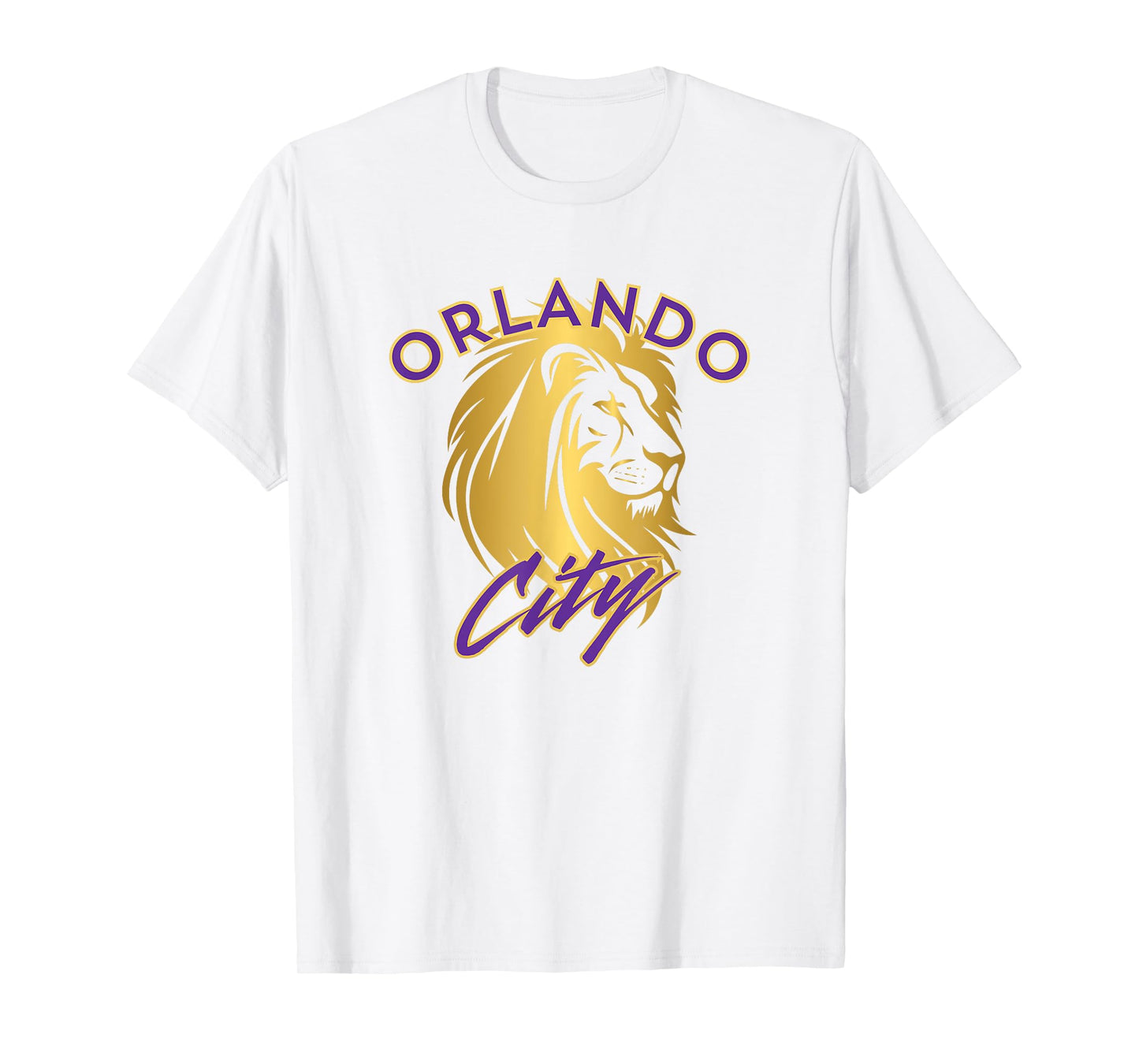 Orlando Soccer Fan Support Stadium Show Your Pride T-Shirt