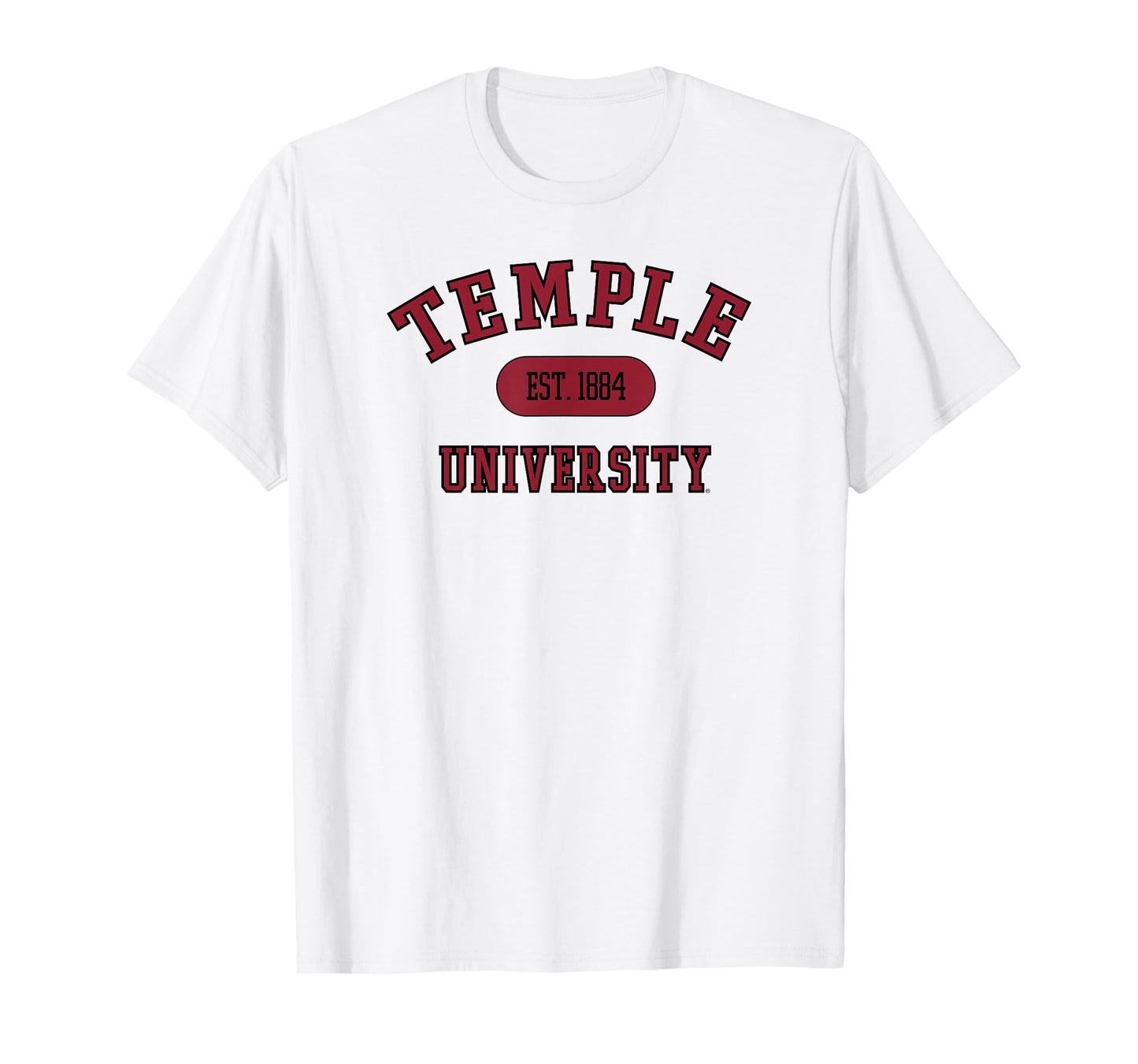 Temple Owls Varsity Officially Licensed T-Shirt