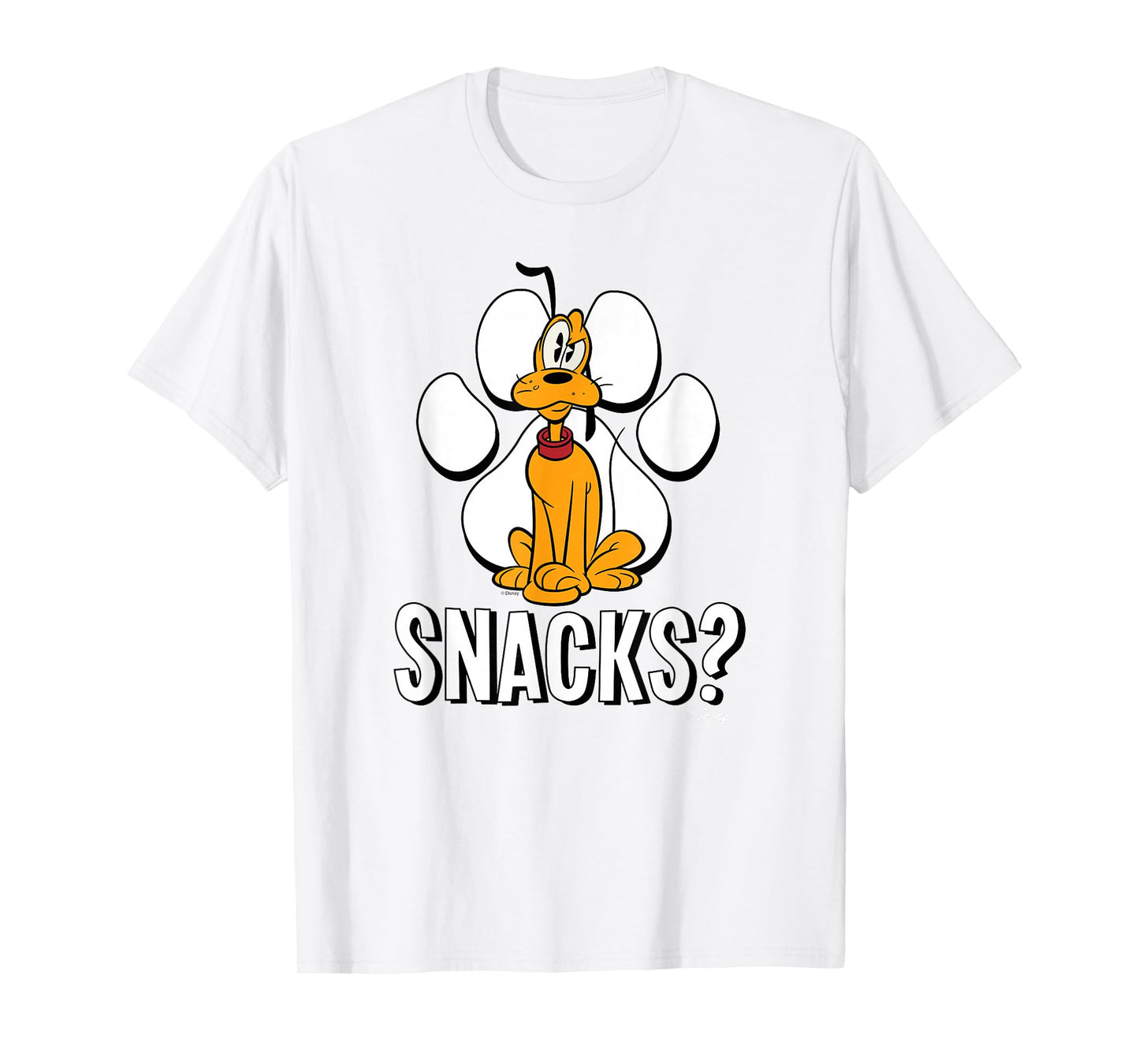Pluto - Snacks T-Shirt