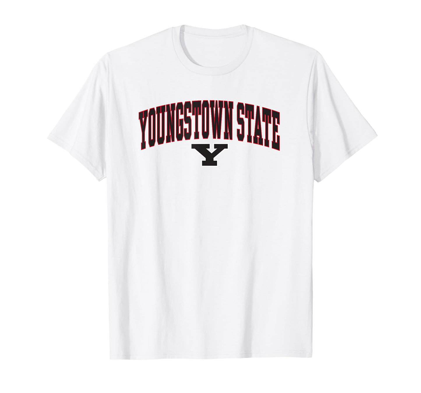 Youngstown State Penguins Arch Red Officially Licensed T-Shirt