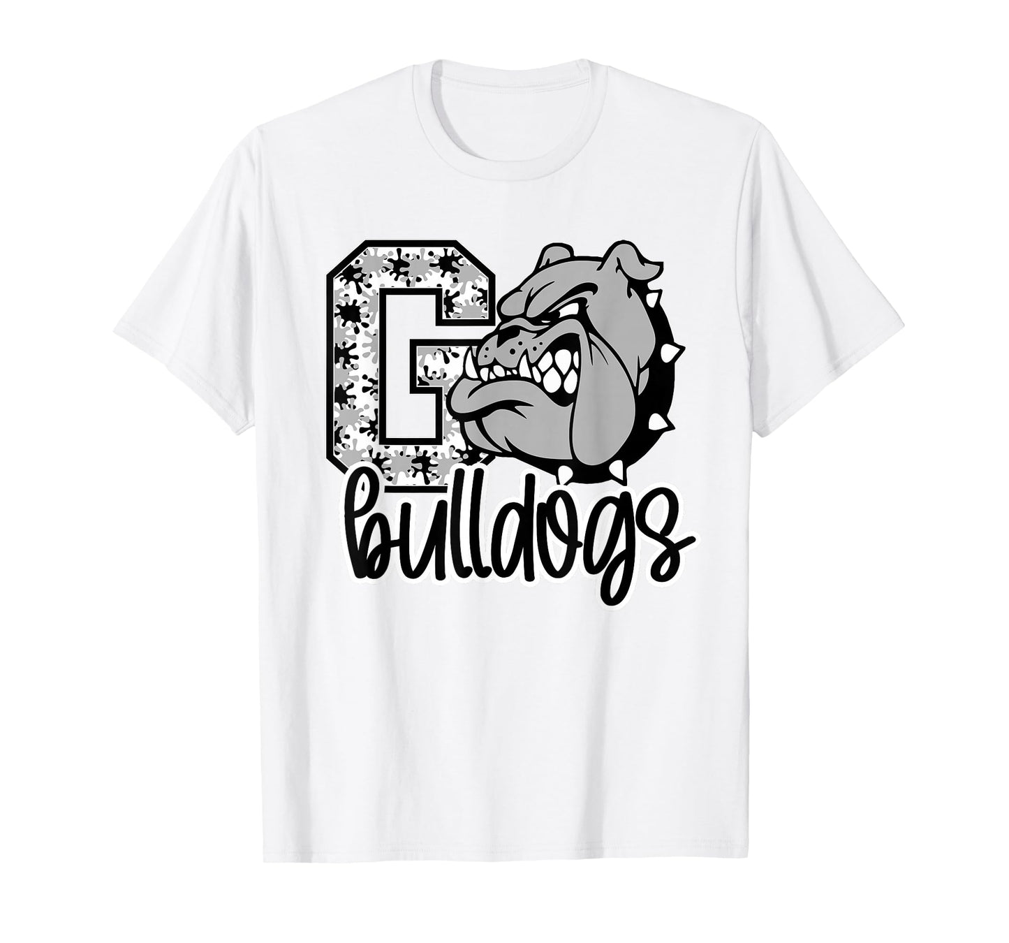 Bulldogs Football Bulldog Bulldogs Bull Dogs Bulldod T-Shirt