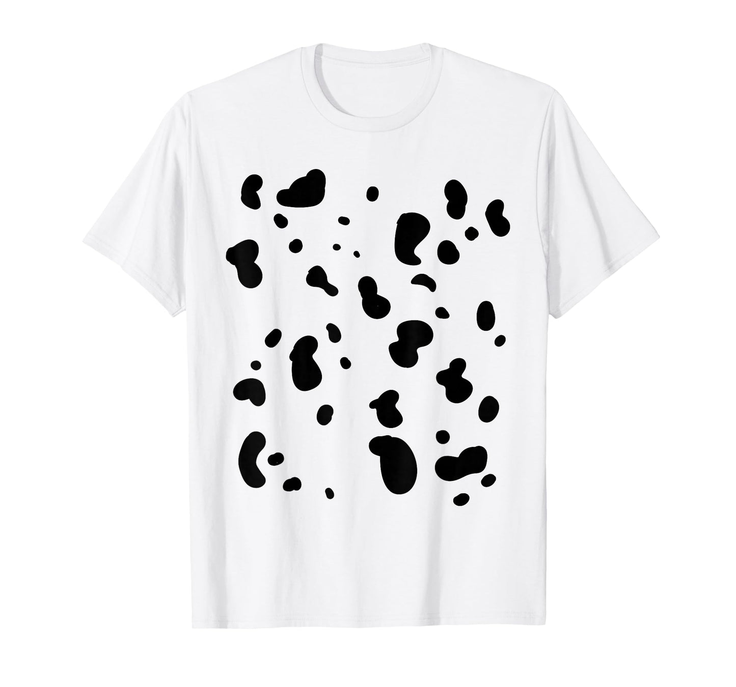 Dalmatian Costume Dog Halloween Kids Adult Women Men Toddler T-Shirt