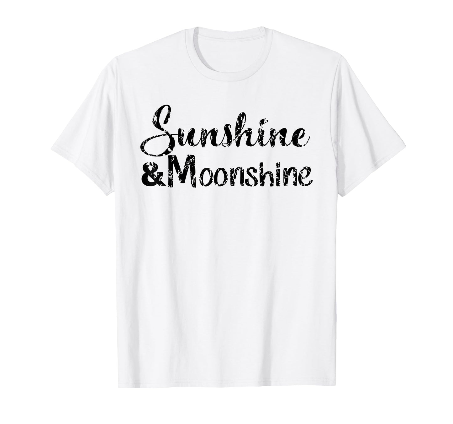 Sunshine and Moonshine T-Shirt T-Shirt