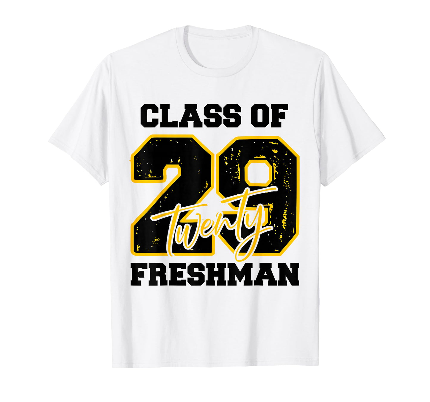 Class of 2029 Freshman High School Back to School 9th Grade T-Shirt