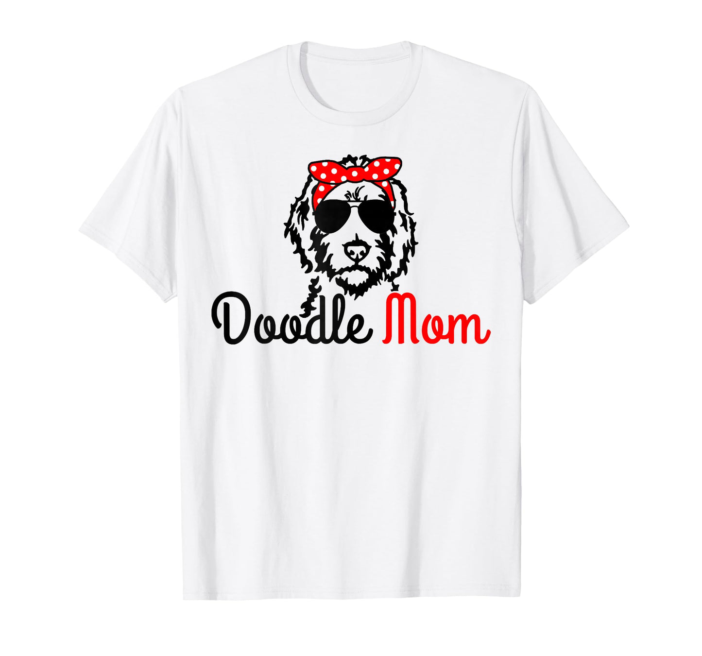 Womens Doodle Mom Goldendoodle Labradoodle Dog T-Shirt Small