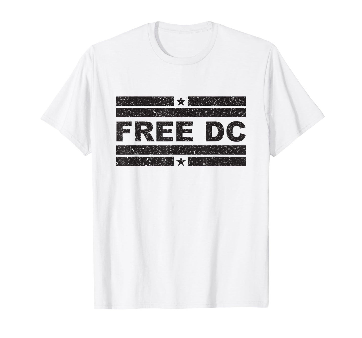 Free DC Washington Protect Home Rule T-Shirt
