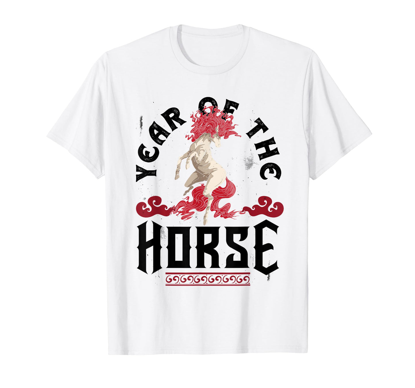 Chinese Zodiac Chinese New Year Horse Year Of The Horse T-Shirt