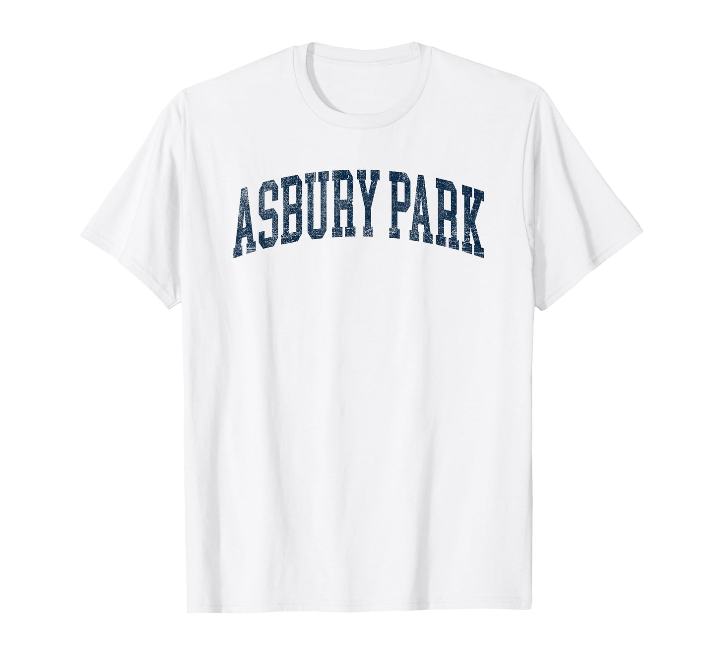 Vintage Asbury Park New Jersey Souvenir Boys Girls T-Shirt