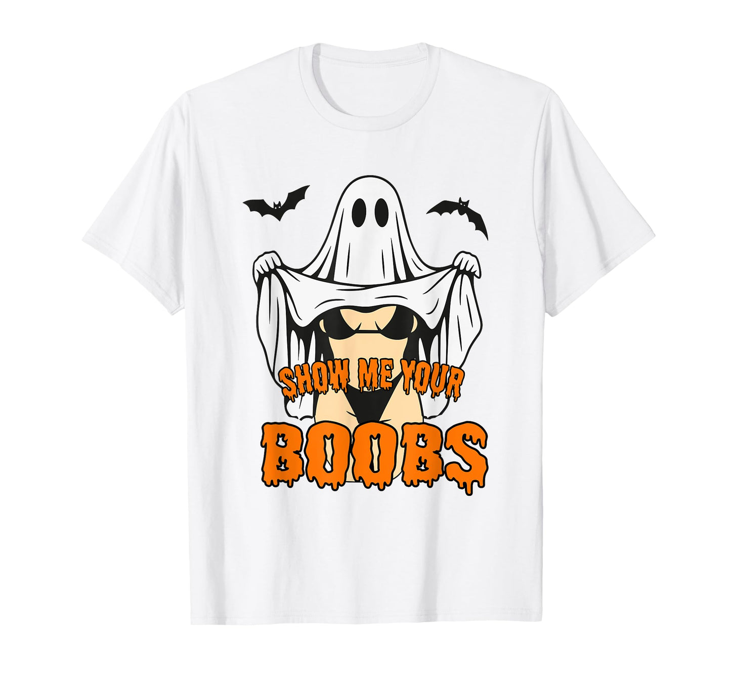 Show Me Your Boos Halloween Spooky Season Girly Halloween T-Shirt