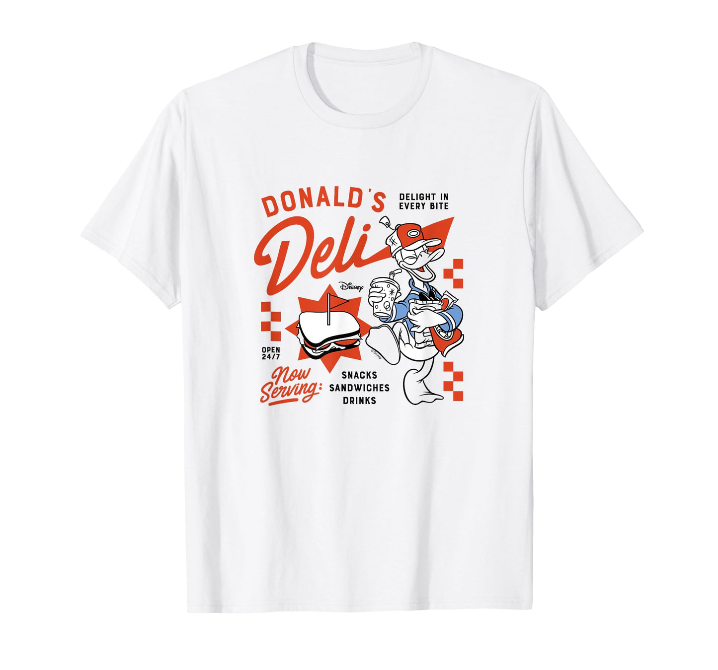 Disney - Donald's Deli T-Shirt