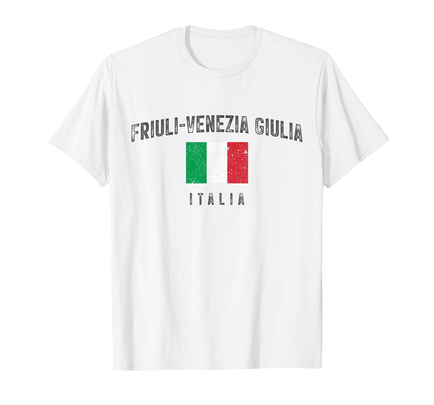 Friuli-Venezia Giulia Italia Flag Italian Home Root Love T-Shirt