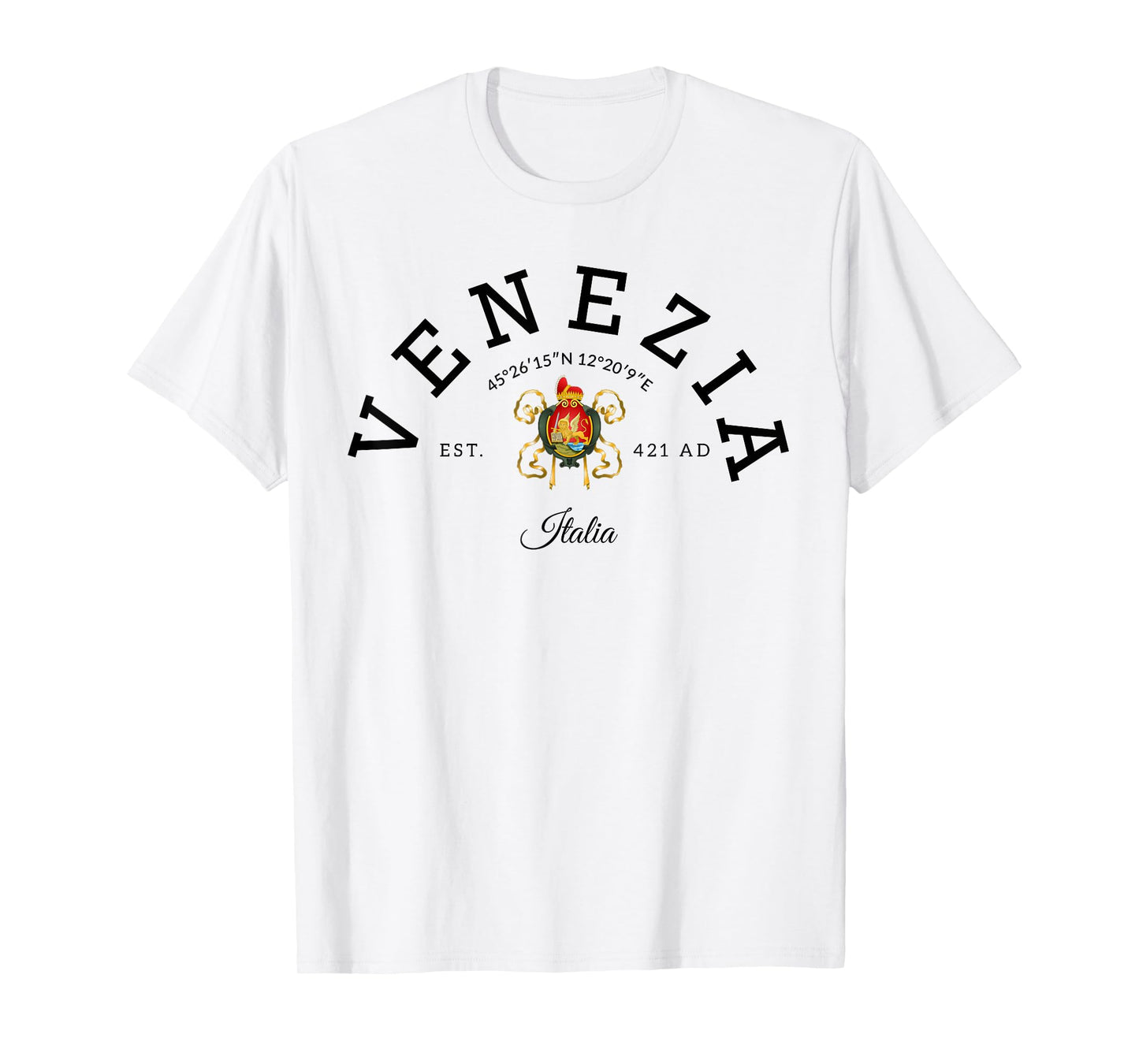 Venezia Italia trip Venezia Venezia Italy Venezia vacation T-Shirt