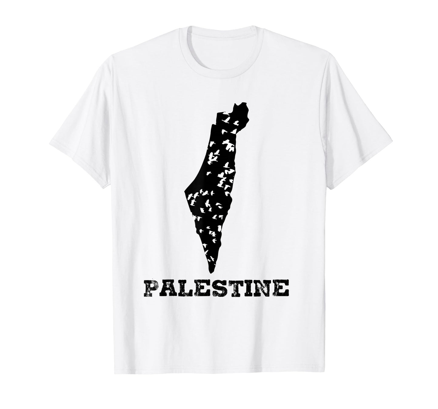 Palestine map Palestinian country T-Shirt