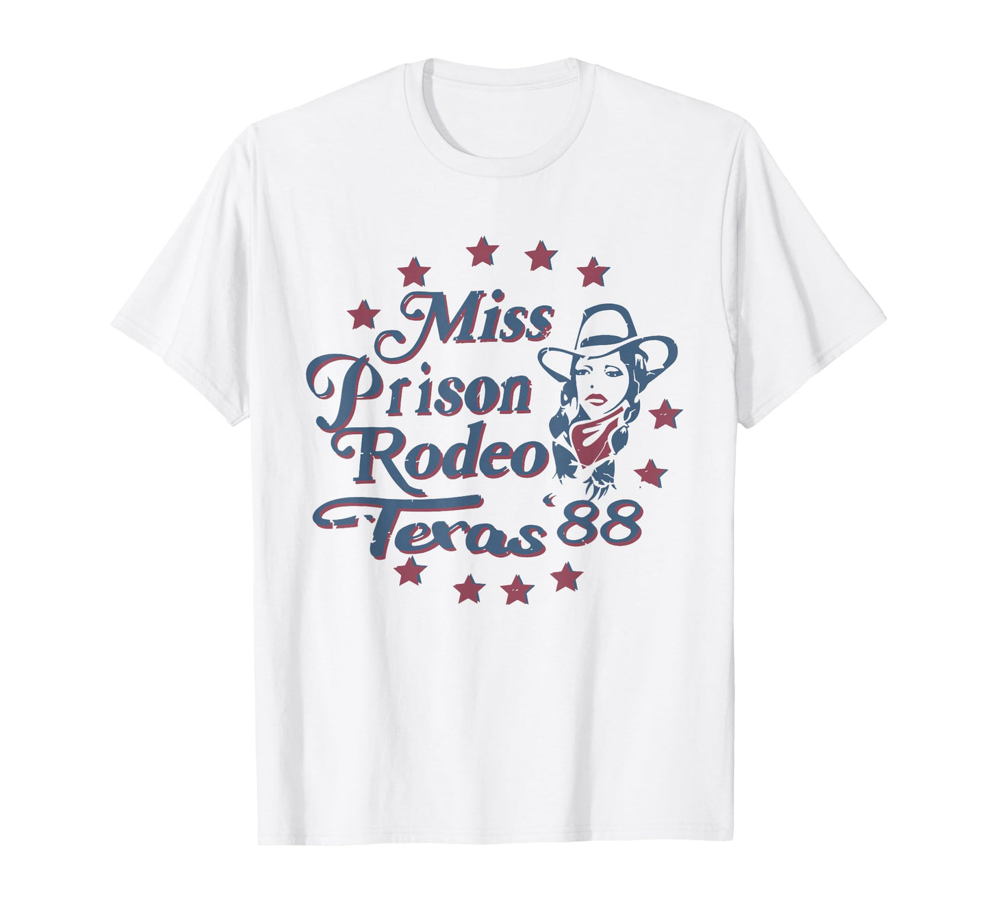 Miss Texas Prison Rodeo Southern Country Music T-Shirt