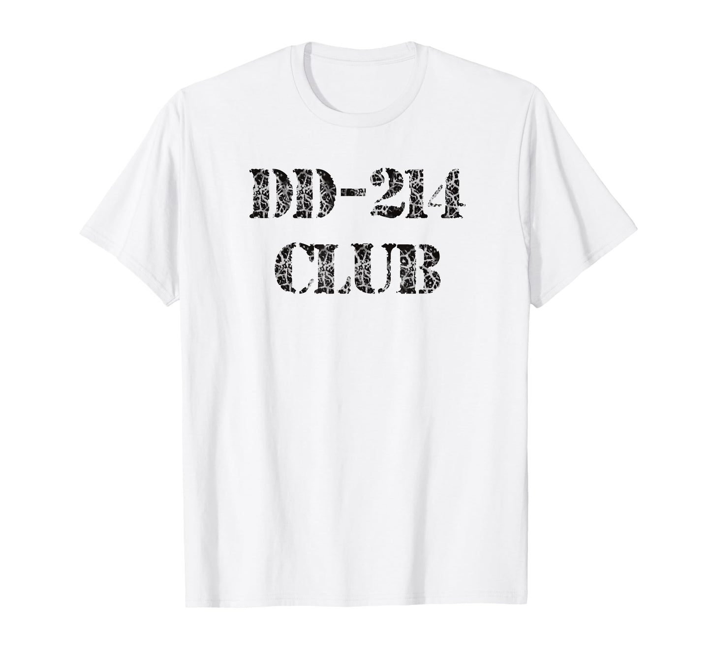Veterans DD-214 Club Military T-Shirt