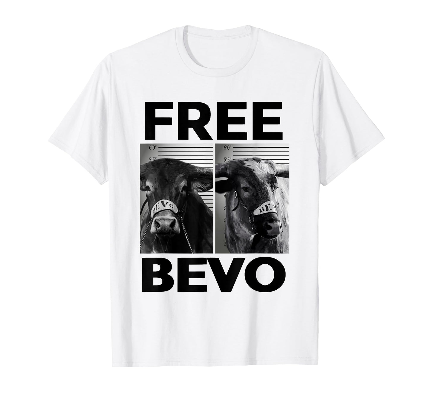 Free Bevo tee T-Shirt Free Bevo T-Shirt