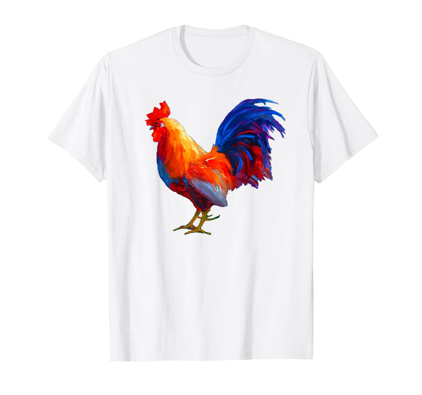 Rooster Country Decor Chicken Gallo Gifts Rooster T-Shirt