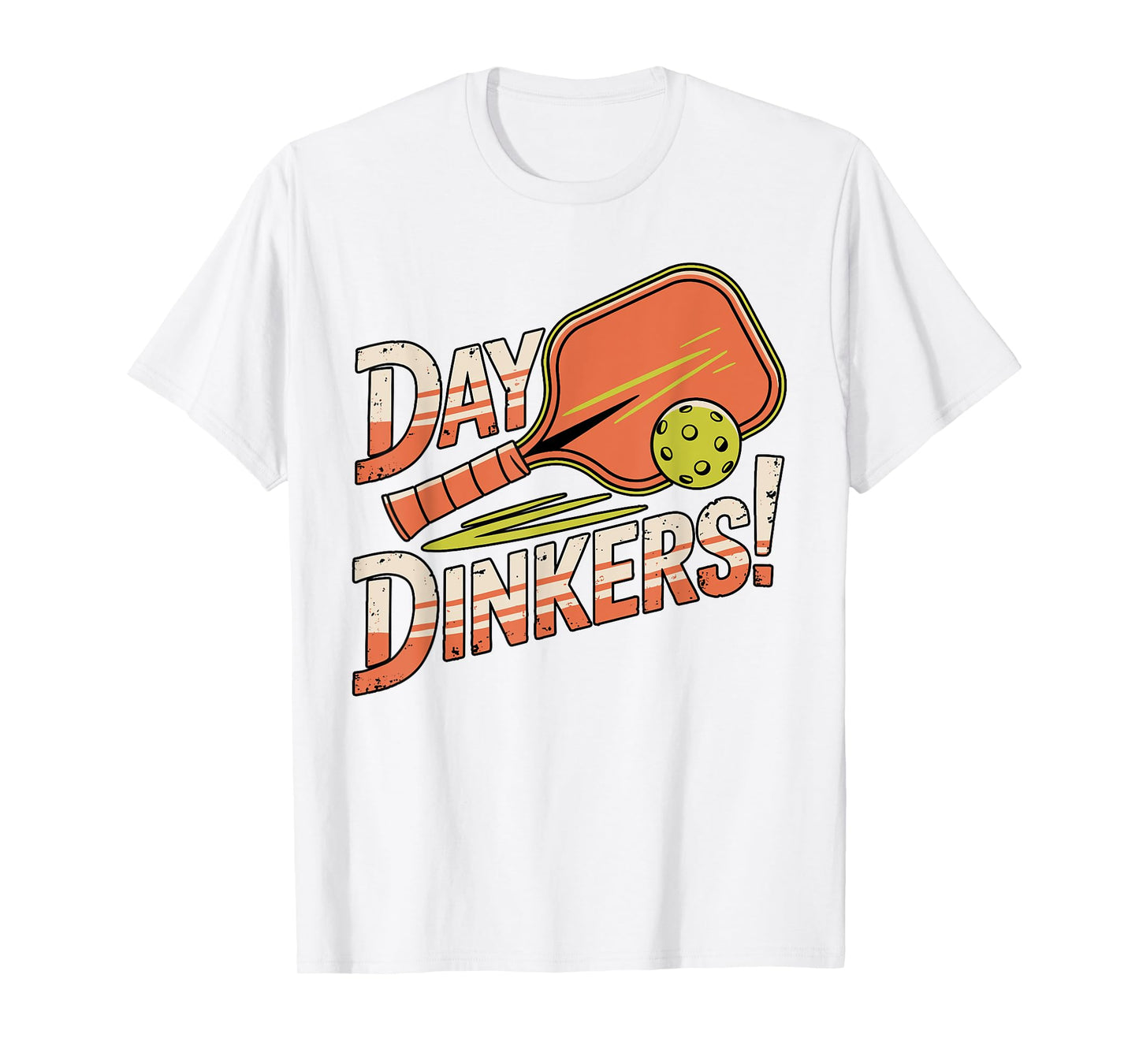 Funny Pickleball Doubles Partner for Day Dinkers T-Shirt