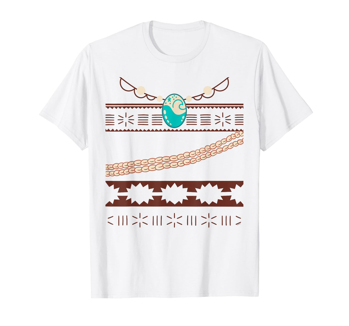 Disney Princess Moana Tropical Island Adventure Costume T-Shirt