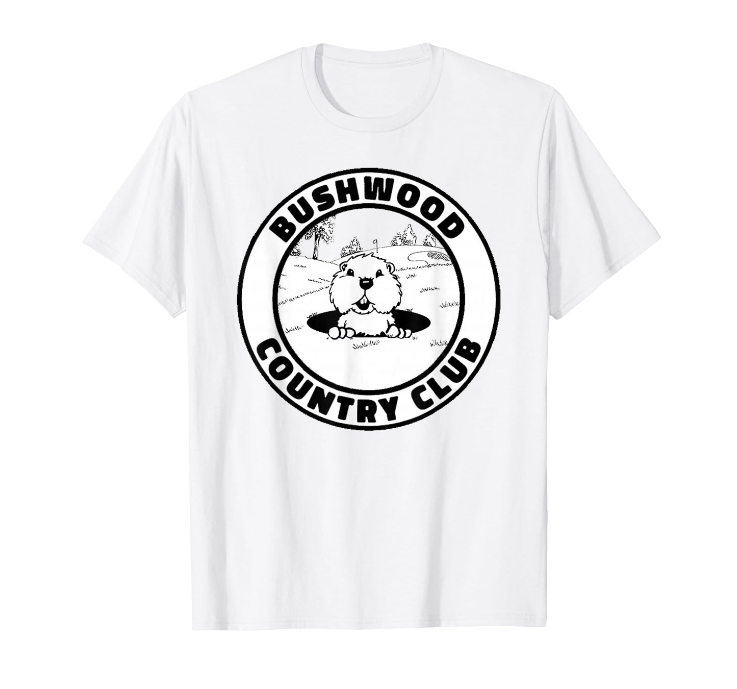 Bushwood Country Club Caddy Golf T-Shirt