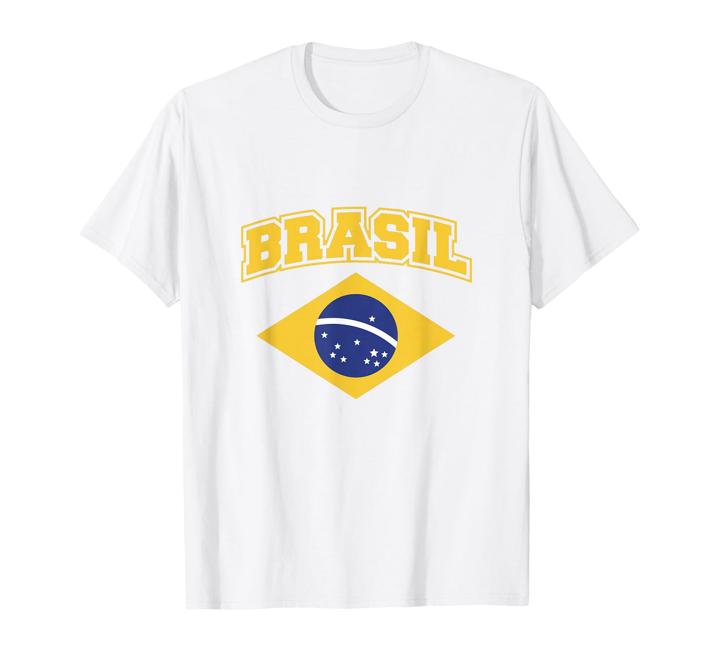 Brazil Independence Day Born in Brazil Flag Love Brasil T-Shirt