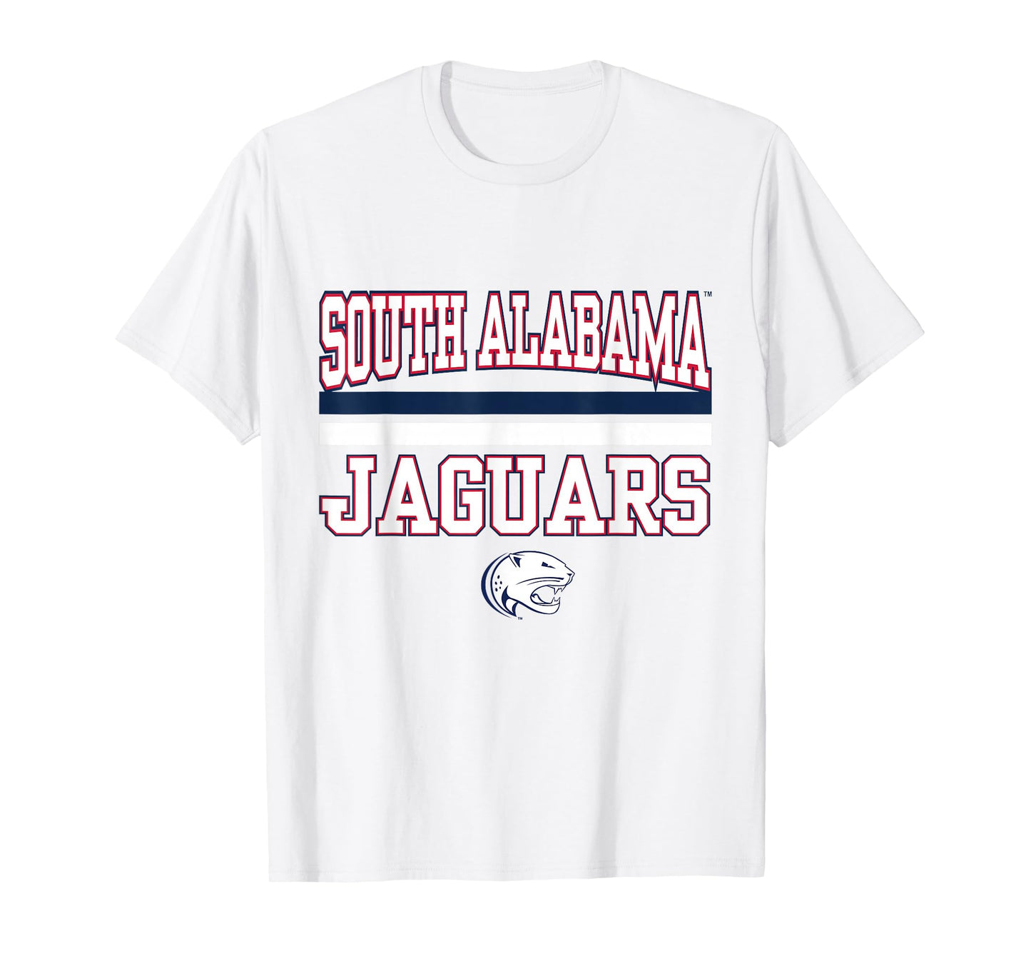 South Alabama Jaguars NCAA | VNPUSTAL301 T-Shirt