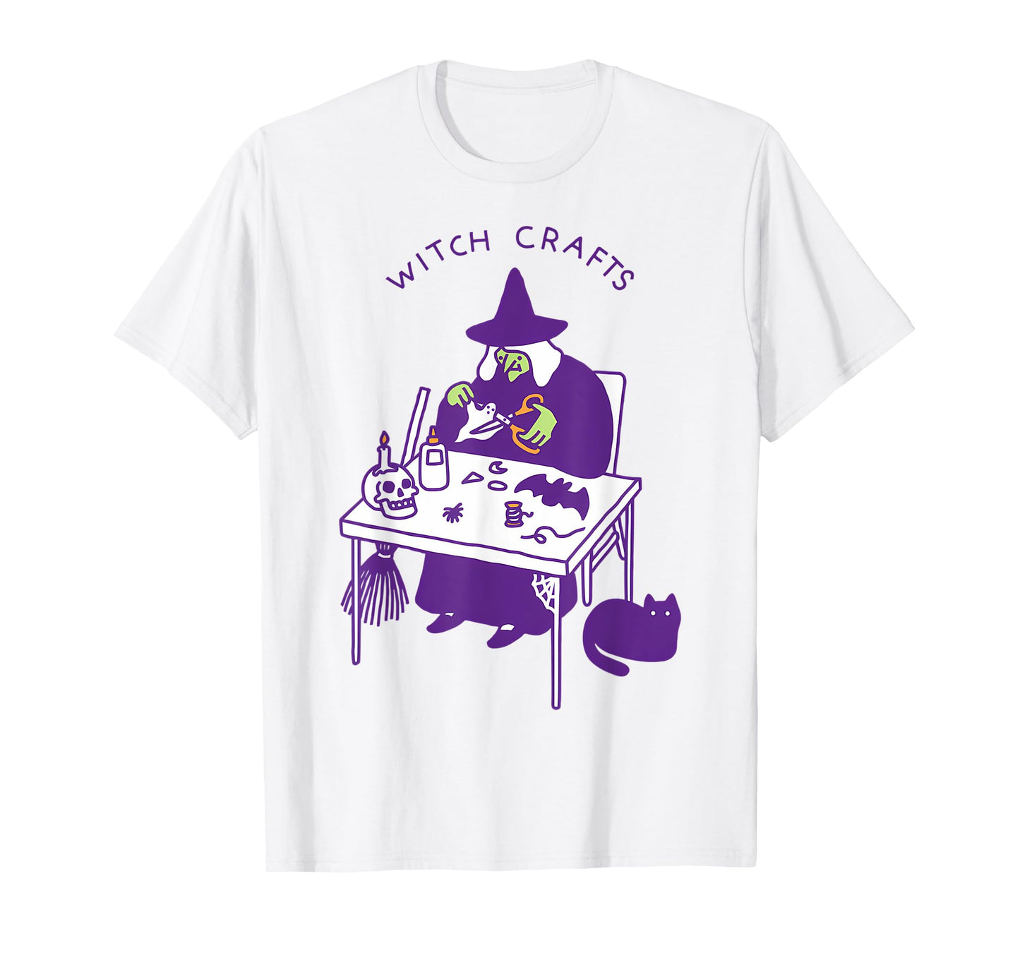 Witch Crafts Funny Halloween T-Shirt