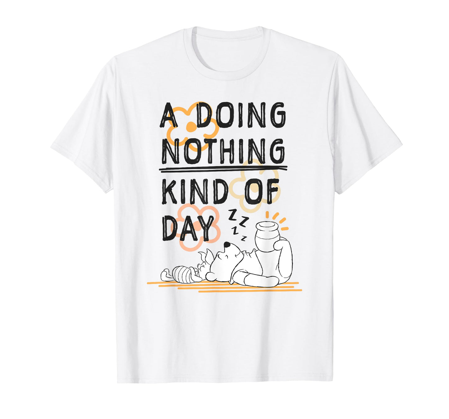 Disney Winnie the Pooh A Doing Nothing Kind Of Day T-Shirt