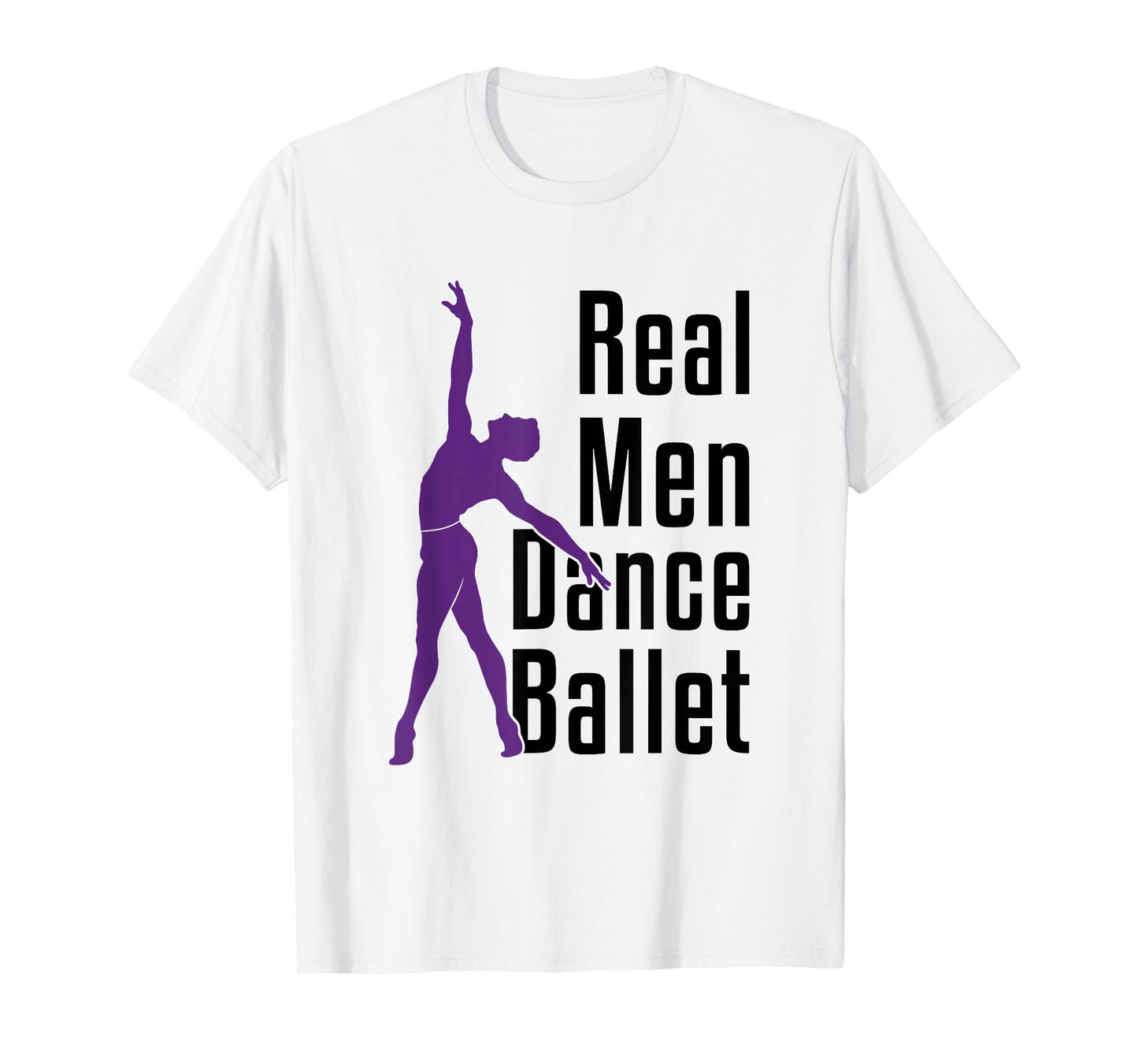 Male Ballet Dancer Men Boys T-Shirt