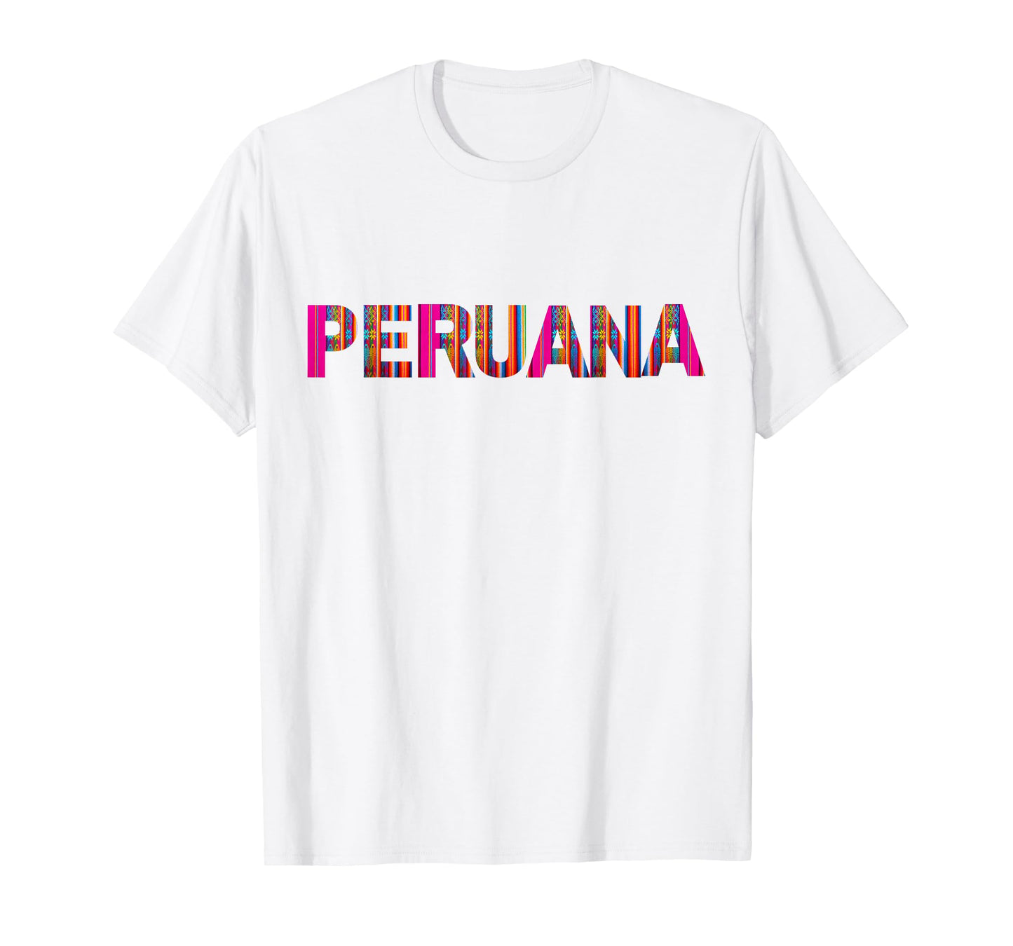 Peru Peruvian Women Pattern Roots Pride Vintage Peruana T-Shirt