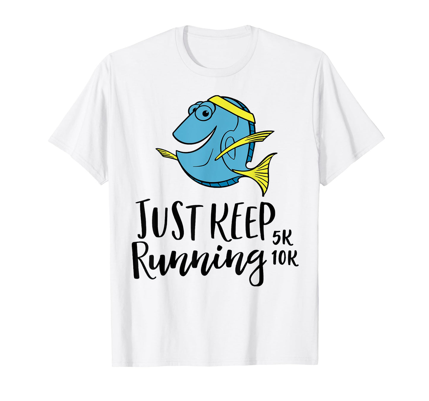 Fish Just Keep Running T-Shirt