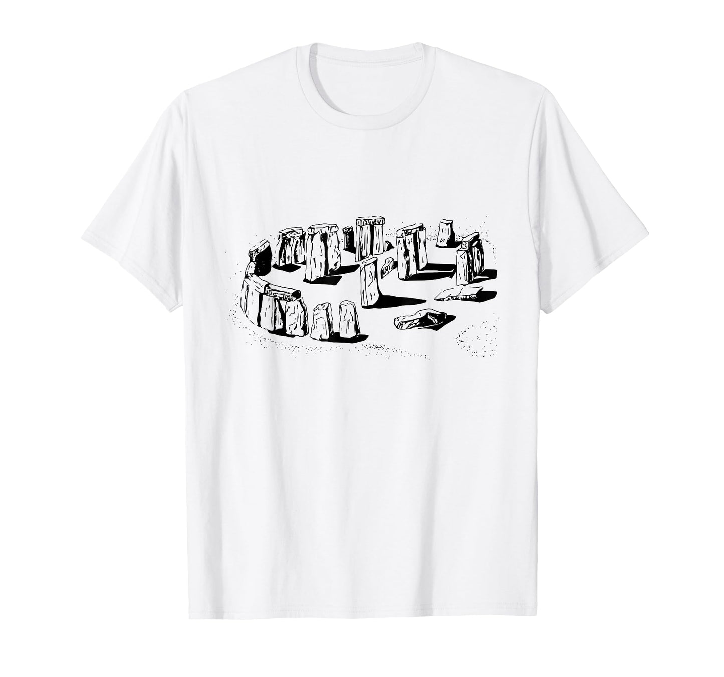 Stonehenge Irish Vacation Souvenir World Wonder T-Shirt